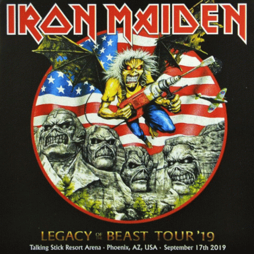 Iron Maiden (UK-1) : Legacy of the Beast Tour '19 - Live in Phoenix
